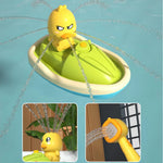 Fun Bath Toys with Rubber Ducks and Soft Sprayer