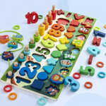 Wooden Montessori Learning Toy for Kids