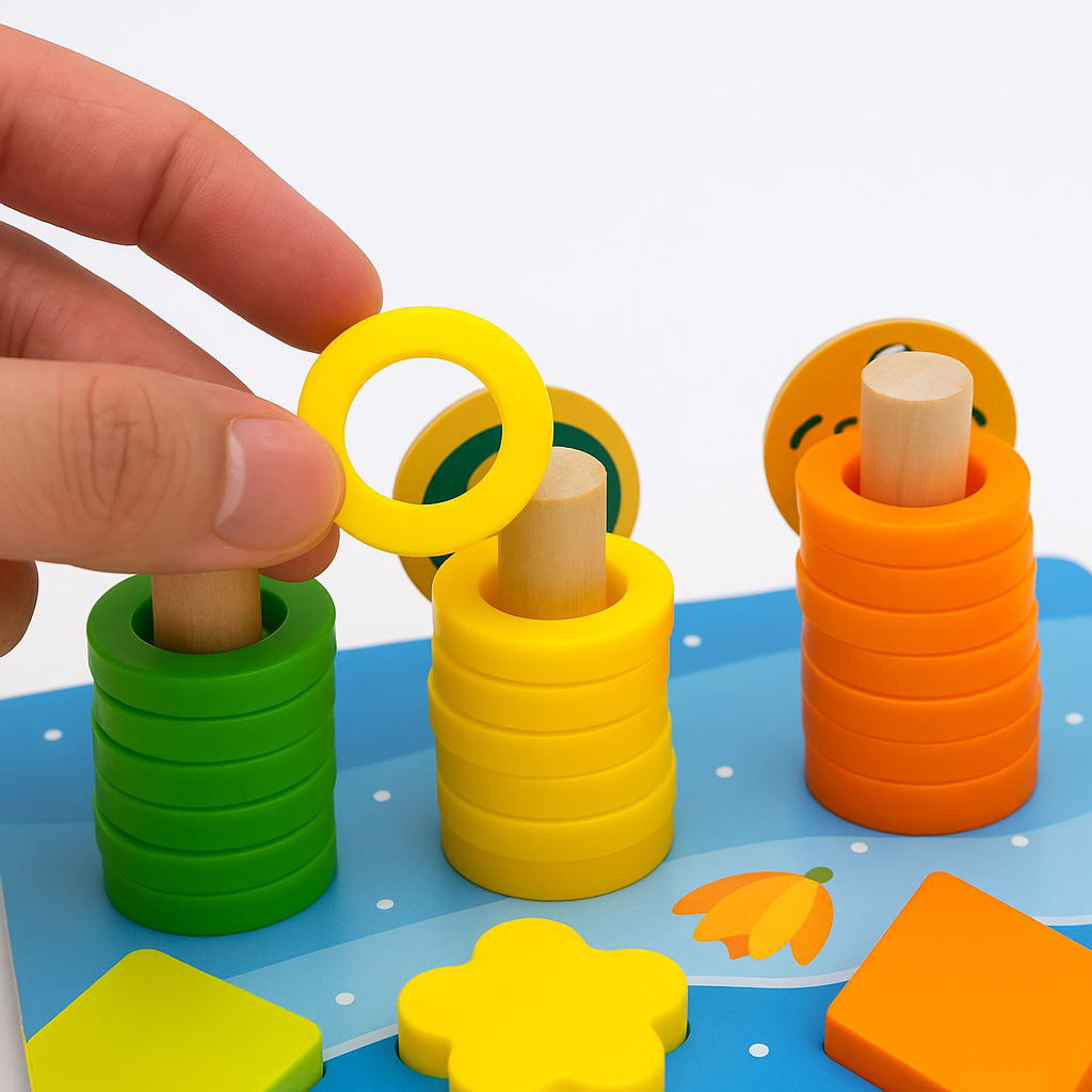 Wooden Montessori Learning Toy for Kids