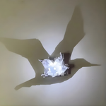 Compact Nightstand Lamp