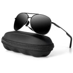 Polarized Aviator Sunglasses with UV400 Protection