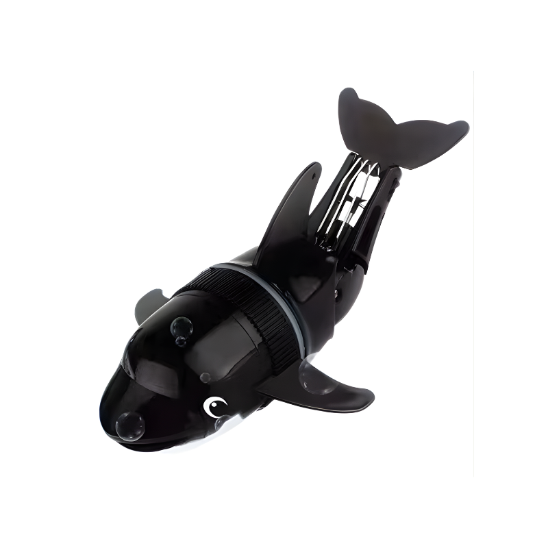 Colorful Dolphin Figurine