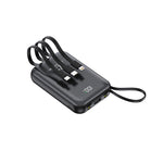 Dotisk Best Power Bank | Best Portable Charger with Fast Charging & Built-in Cables | Portable Power Bank for iPhone, Samsung & Android