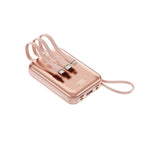 Dotisk Best Power Bank | Best Portable Charger with Fast Charging & Built-in Cables | Portable Power Bank for iPhone, Samsung & Android