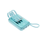Dotisk Best Power Bank | Best Portable Charger with Fast Charging & Built-in Cables | Portable Power Bank for iPhone, Samsung & Android