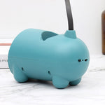 Fun Kids Night Light Lamp with USB Charger & Storage