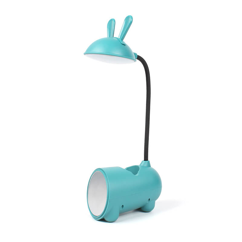 Fun Kids Night Light Lamp with USB Charger & Storage