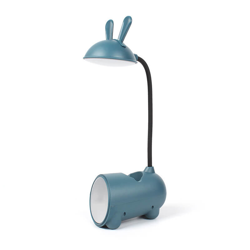 Fun Kids Night Light Lamp with USB Charger & Storage