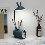Fun Kids Night Light Lamp with USB Charger & Storage