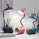 Fun Kids Night Light Lamp with USB Charger & Storage