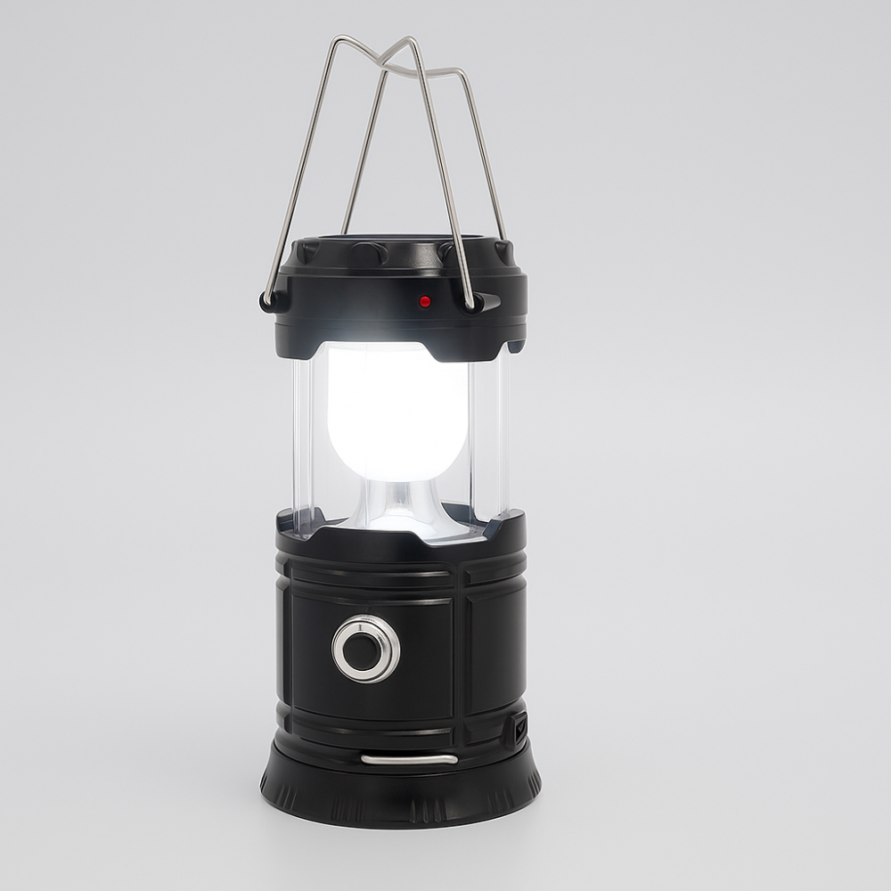 Portable Solar LED Camping Light - Dotisk