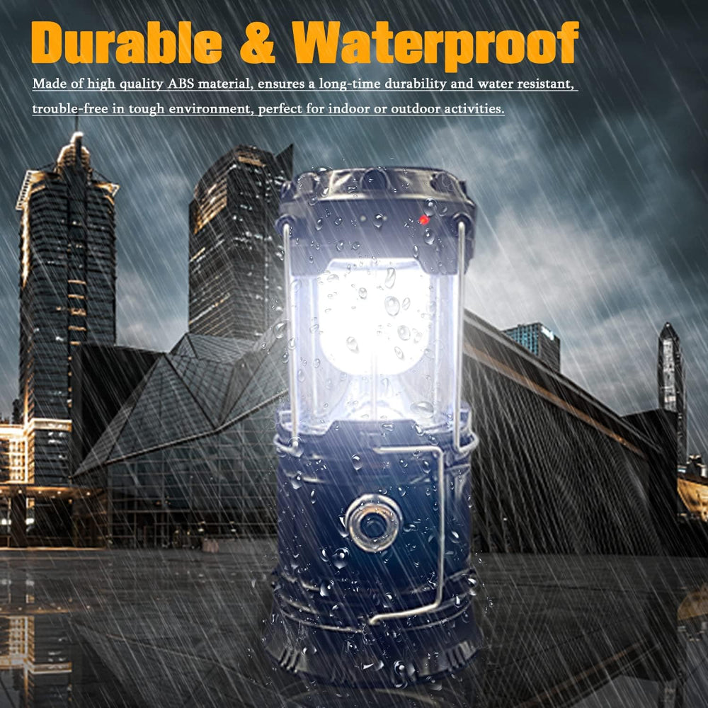 Portable Solar LED Camping Light