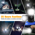 Portable Solar LED Camping Light