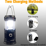 Portable Solar LED Camping Light