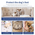 PawLuxe™ Pro — Electric Paw Cleaner & Massager
