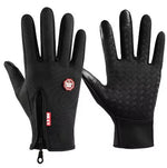 Insulated Touchscreen Winter Gloves for Men & Women – Windproof Cold Weather Skiing Cycling Outdoor Hand Protection