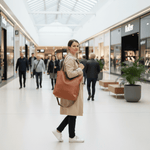 URBANTOTE – Stylish Shoulder Bag Adjustable Strap Spacious Interior