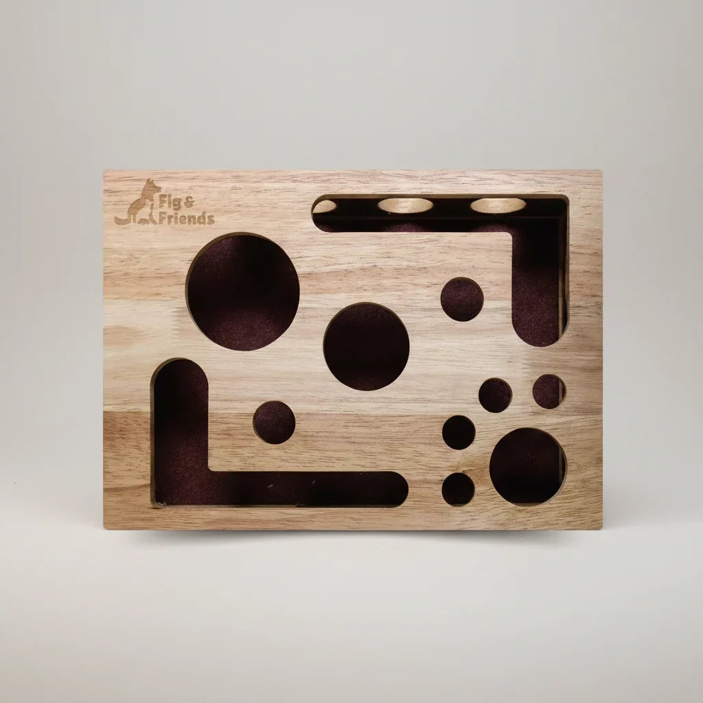 Cat Nail File Enrichment Box