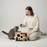 Cat Nail File Enrichment Box