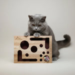 Cat Nail File Enrichment Box