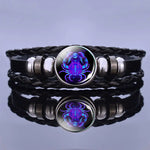 Blue Gemstone Beaded Bracelet