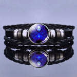 Blue Gemstone Beaded Bracelet