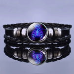 Blue Gemstone Beaded Bracelet
