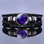 Blue Gemstone Beaded Bracelet