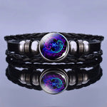 Blue Gemstone Beaded Bracelet