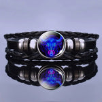 Blue Gemstone Beaded Bracelet