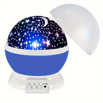Colorful Star Night Light Projector with Changing Colors
