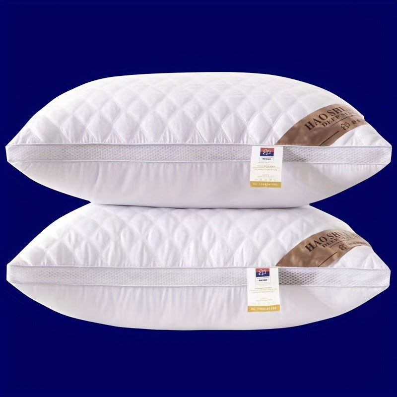 Soft Support Pillow for Restful Night Sleep