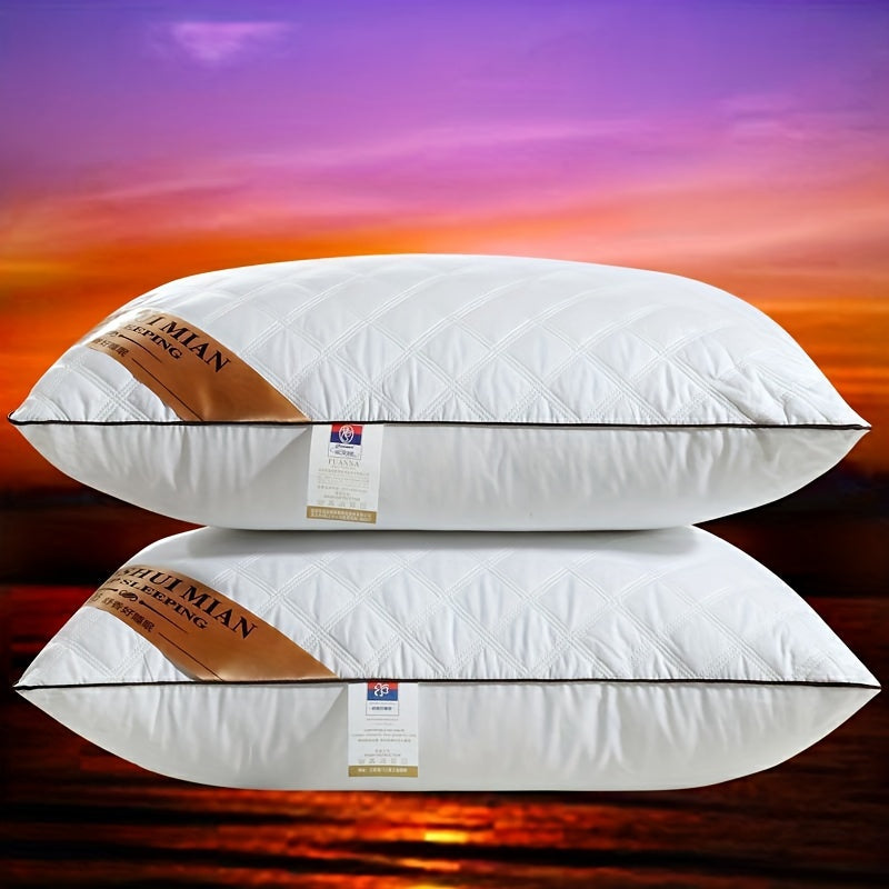 Soft Support Pillow for Restful Night Sleep
