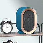Compact Electric Space Heater with Digital Thermostat - Dotisk