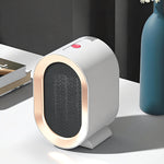 Compact Electric Space Heater with Digital Thermostat