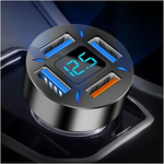 Quick 4 Port USB Car Charger Adapter