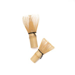 Bamboo Tea Whisk 48-Prong Chasen for Compact Matcha Bowls Travel-Size Traditional Japanese Blending Tool 2 in × 3.3 in Small Kitchen Accesso