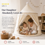 Canvas Play Teepee