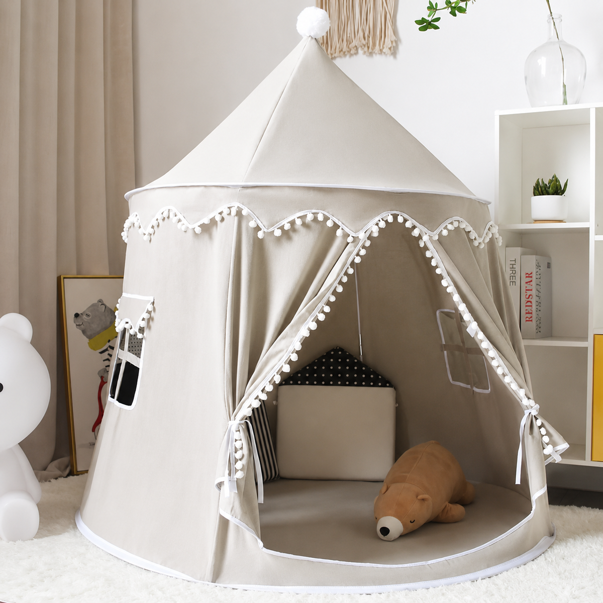 Canvas Play Teepee