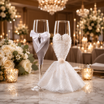 EverVow™ – Wedding Toast Glass Set