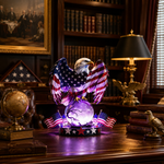 LibertyWing™ – Patriotic Eagle Lamp