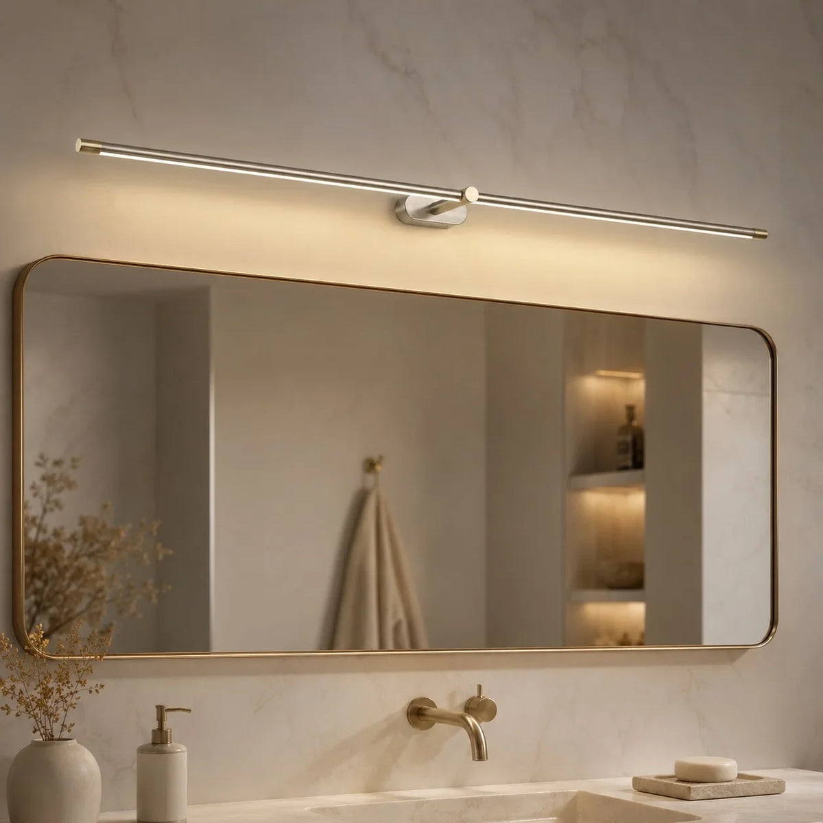 Minimalist Linear Wall Lamp