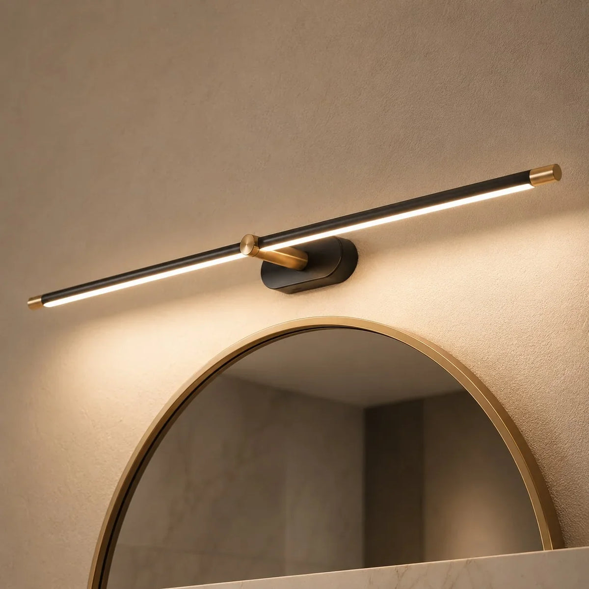 Minimalist Linear Wall Lamp