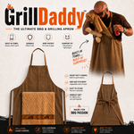 GrillDaddy™ – The Ultimate BBQ Apron