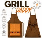 GrillDaddy™ – The Ultimate BBQ Apron