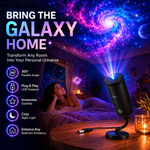 Plug and play HD star projecto