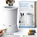 PawLuxe™ Pro — Electric Paw Cleaner & Massager