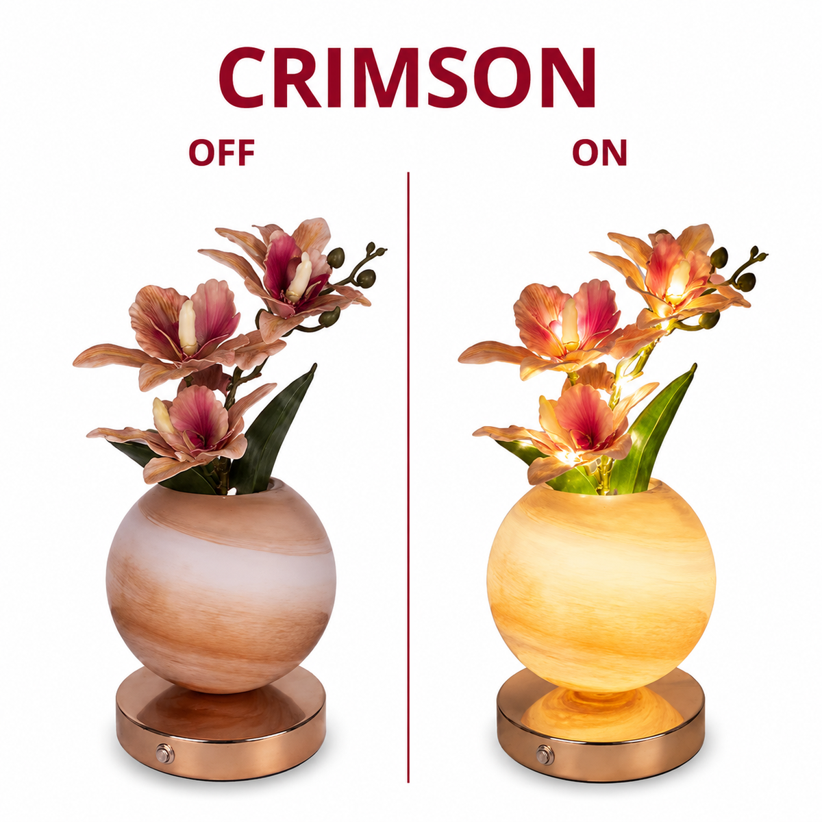 Orchidéa™ – Blooming Orchid Lamp