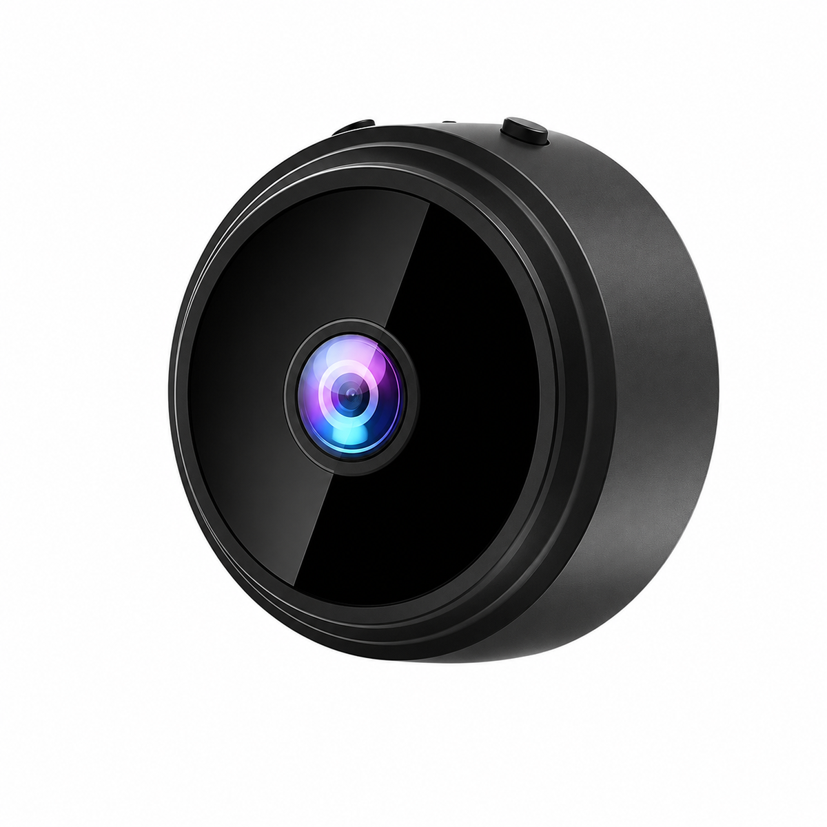 Compact HD Security Camera with Night Vision for Indoor & Outdoor Monitoring | 1080P Wireless Surveillance Cam | Motion Detection Alerts
