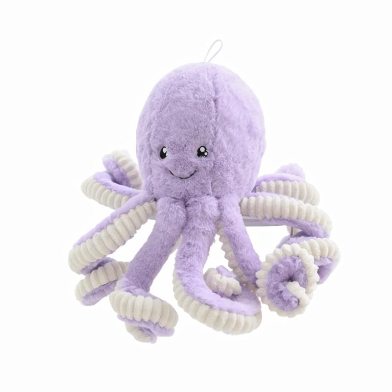 Cuddly Plush Octopus Toy